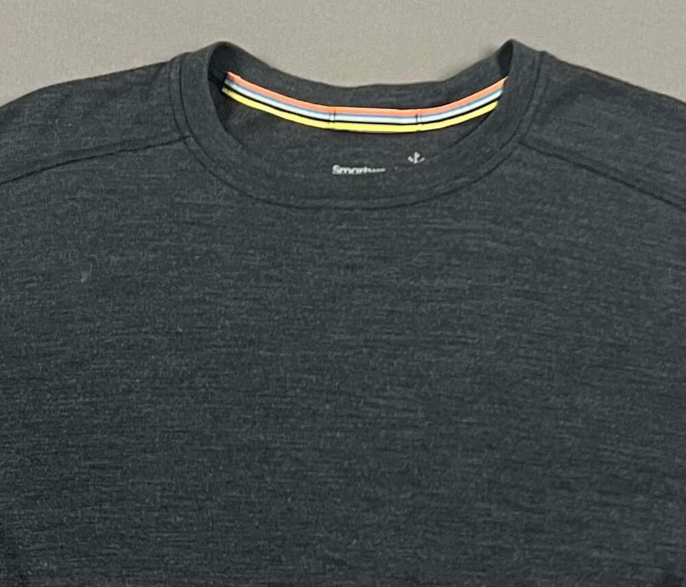Smartwool Men's Classic All Season Long Sleeve Merino Base Layer Crew Size M